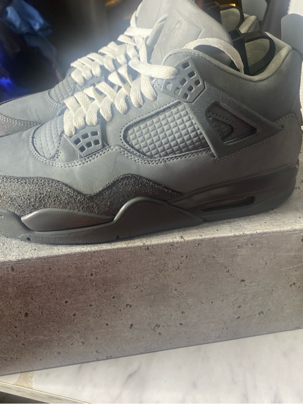 Jordan 4 wet cement